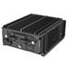 AE-MH0408(RJ45) 8+4 kanálový hybridní mobilní rekordér; 2x HDD/SSD, PoE, audio