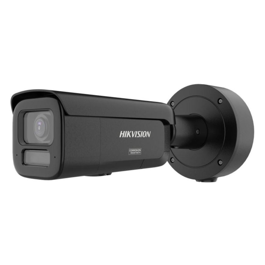 DS-2CD2687G3-LIZS2UY/SL(2.8-12mm)BLK 8MPix IP Bullet Hybrid ColorVu AcuSense kamera;LED/IR 60m, Audio, Alarm, IP67, IK1