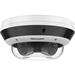 DS-2CD6D44G1-IZS(2.8-8mm) 4x4MPix IP Dome PanoVu kamera; IR 30m, Audio, Alarm,IP67, IK10