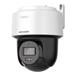 DS-2DE2C400MWG-E(2.8mm) 4MPix IP Mini PT Smart Hybrid Light kamera; IR/LED 30m, mikrofon, reproduktor