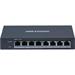 DS-3E0508P-O Switch 8x 10/100/1000Mbit (4x Gb PoE), 60W