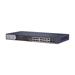 DS-3E0520HP-E Full Gb switch 16x PoE (4x HI-PoE) + 2x uplink RJ-45 + 2x uplink SFP, 225W, dosah až 300m