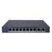 DS-3E1510P-EI Smart managed switch 8x Gb PoE + 2x Gb Uplink RJ-45, 110W, Super PoE - dosah až 300m