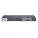 DS-3E1518P-SI Smart managed switch 16x Gb PoE + 2x Gb SFP Uplink, 225W, Super PoE - dosah až 300m