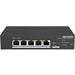 DS-3T1306P-SI/HS Venkovní smart managed switch , 4x 100Mb PoE + 1x Gb RJ45 + 1x Gb SFP, 110W