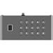 DS-KDM9633-FKP Klávesnice se čtečkou otisků pro Interkomy řady KD9633