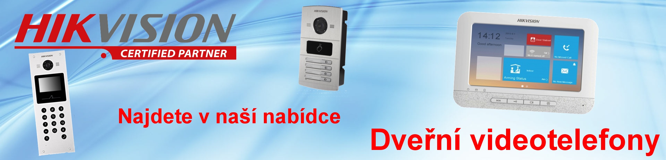 HIKVISION - Videotelefony