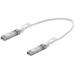 Kabel Ubiquiti Networks DAC kabel SFP28, bílý, 0.5m