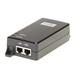 MaxLink PI60v2 PoE injektor - 802.3af/at/bt, 55V, 1.1A, 60W, 1Gbit, napájecí kabel