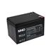 MHPower MS12-12 olověný akumulátor AGM 12V/12Ah, Faston F2 - 6,3mm