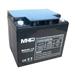 MHPower MS40-12 olověný akumulátor AGM 12V/40Ah, Terminál T1 - M6