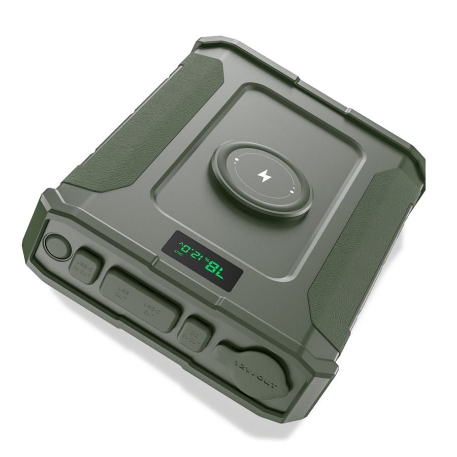 MHPower Nomad 48k Powerbanka LiFePO4, 48000mAh, zelená