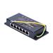 MHPower POE-PAN6-GB Gigabitový stíněný 6-portový pasivní POE panel
