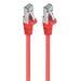 Premiumcord Patch kabel CAT6a S-FTP, RJ45-RJ45, AWG 26/7 10m červená