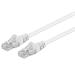 PremiumCord Patch kabel UTP RJ45-RJ45 CAT6 3m bílá
