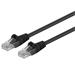PremiumCord Patch kabel UTP RJ45-RJ45 CAT6 3m černá