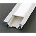 Profil hliníkový P2 na zafrézování pro LED pásek délky 2M 7x24mm bez Difuzoru