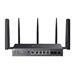Router TP-Link DR3650v-4G VPN WiFi 6, 1x GWAN + 4x GLAN, 1x DSL, 2x FXS, USB, Omáda SDN