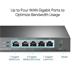 Router TP-Link ER605 SafeStream VPN 1x GWAN + 3x GWAN/LAN + 1x GLAN, USB, Omáda SDN