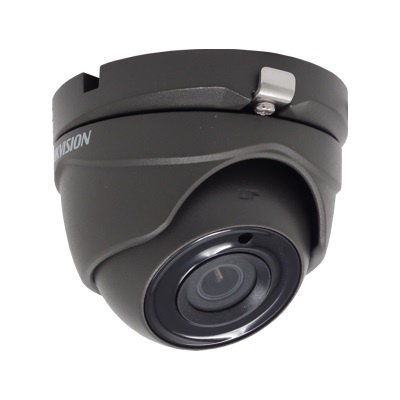 2MPix venkovní DOME kamera TurboHD; ICR + EXIR + obj. 2,8mm; šedá