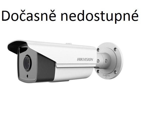 4MPix IP venkovní kamera; WDR+ICR + IR + obj. 12,0mm