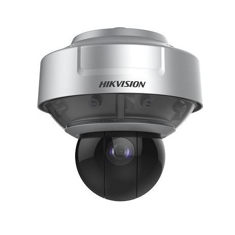 8 Mpix PanoVU 180° panoramatická + 2 MPix PTZ kamera