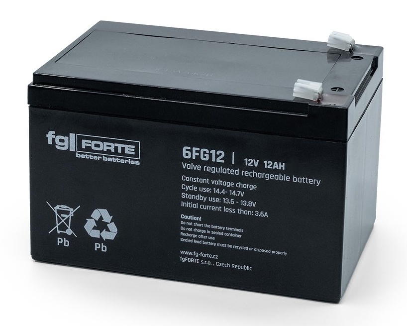 ACCU baterie gelová - 12V/12Ah