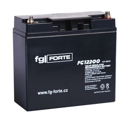 ACCU baterie gelová 12V/20Ah