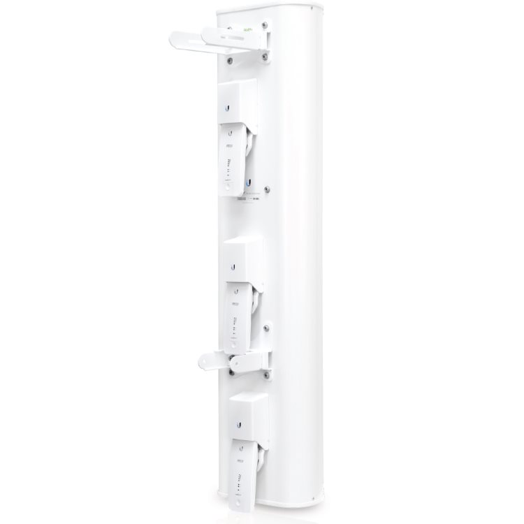 Anténa Ubiquiti Networks airPrism AP-5AC-90-HD sektorová, 5GHz, 22dBi, 2x2 MIMO, pro Rocket 5AC-PRISM