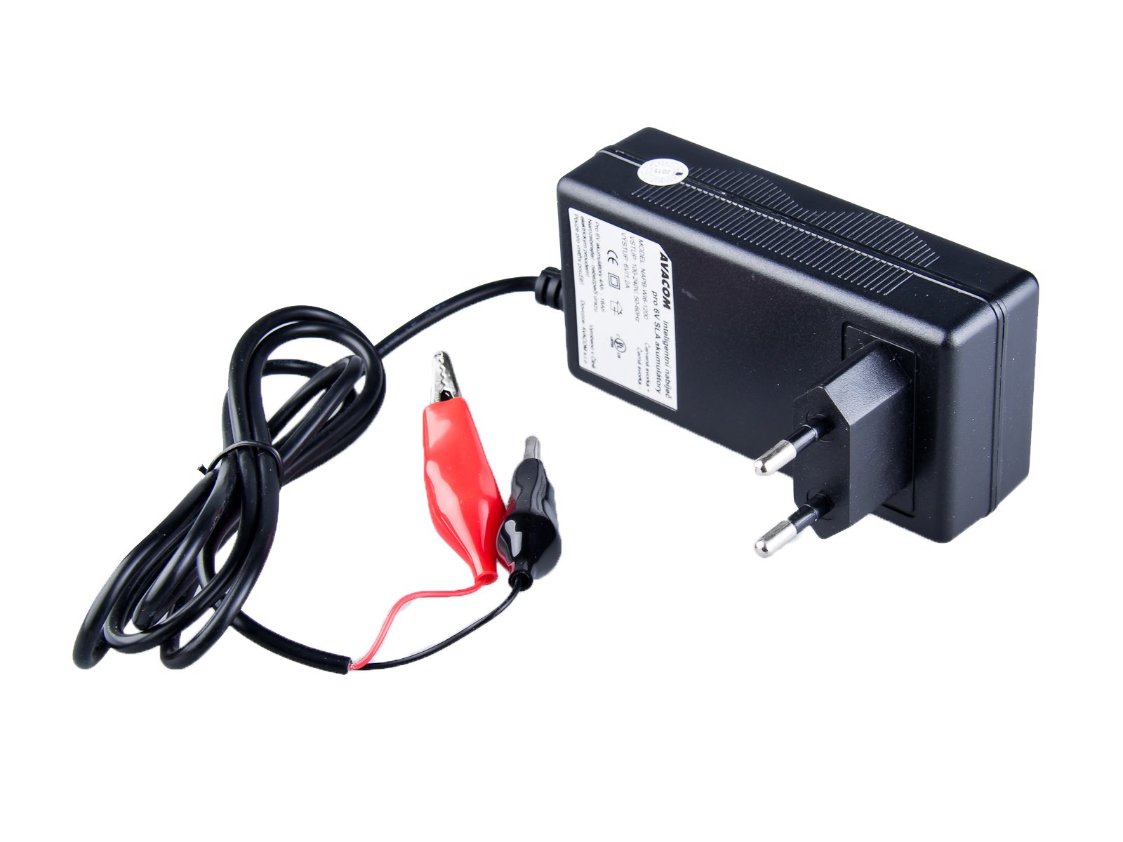 AVACOM nabíječka WILSTAR 6V/1,2A pro olověné AGM/GEL akumulátory (4-16Ah)