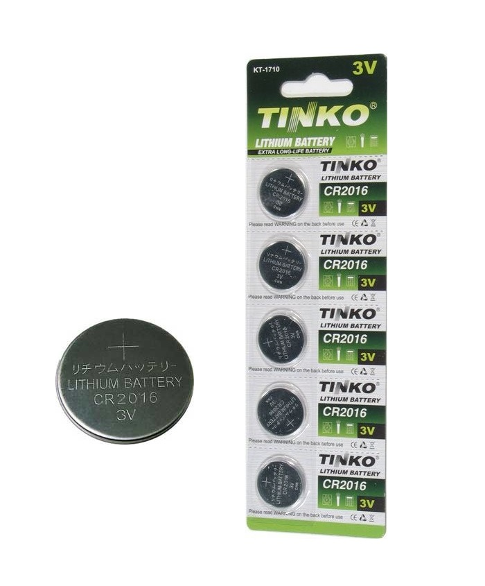 Baterie TINKO CR2016 3V lithiová