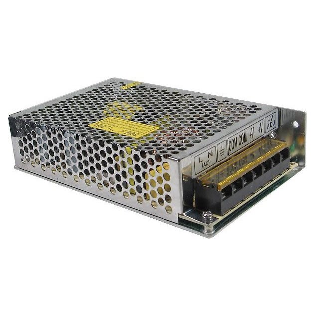 Carspa HS-150-24 průmyslový zdroj spínaný 24V 150W