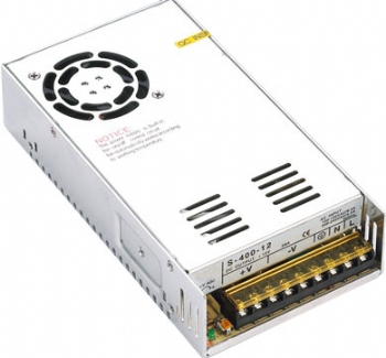 Carspa S-400-24 průmyslový zdroj spínaný 24V 400W