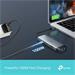 Dokovací stanice TP-Link UH6120C USB-C, HDMI, RJ45, 1x USB C, 2x USB, PD 100W