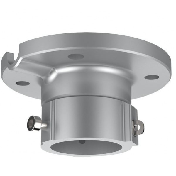 DS-1663ZJ-P adaptér na strop pro PTZ šedý