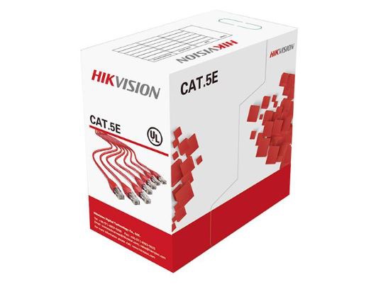 DS-1LN5E-S Kabel UTP, Cat 5e-PVC, šedý