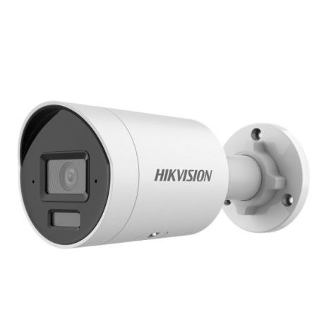 DS-2CD2043G2-LI2U(2.8mm) 4MPix IP Bullet Smart Hybrid Light AcuSense kamera; LED/IR 40m, mikrofon, IP67