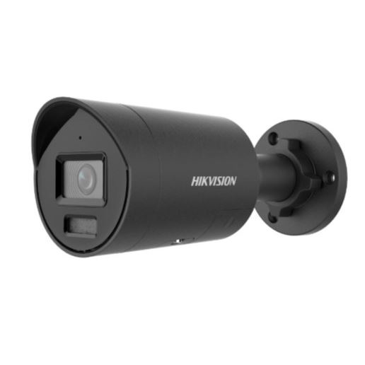 DS-2CD2047G3-LI2UY/SL(2.8mm)/BLACK 4MPix IP Bullet Smart Hybrid Light AcuSense kamera; LED/IR 40m, WDR 130dB, IP67, bli