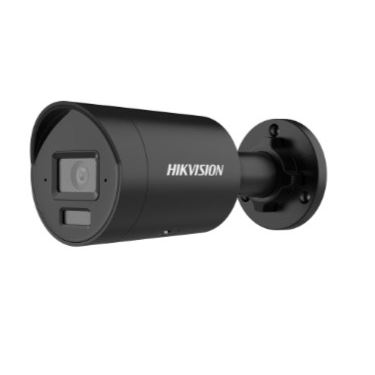 DS-2CD2083G2-LI2U(2.8mm)(BLACK) 8MPix IP Bullet Smart Hybrid Light AcuSense kamera; LED/IR 40m, mikrofon, IP67, černá