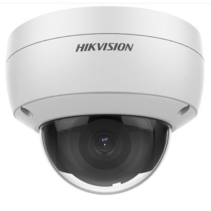 DS-2CD2123G0-IU(4mm) 2MPix IP Dome kamera; IR 30m, mikrofon, IK10