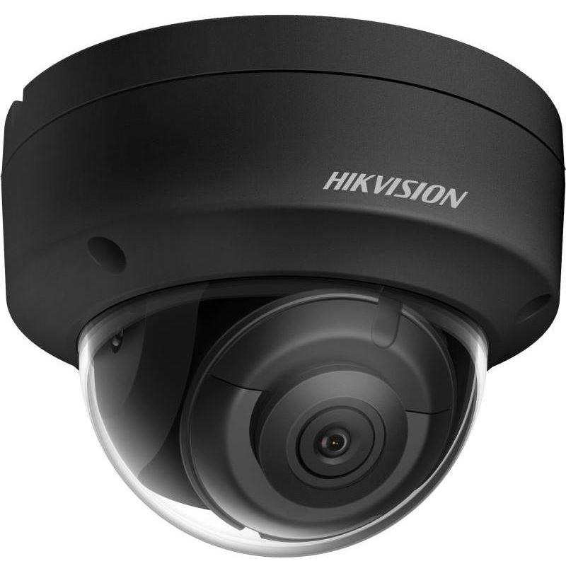 DS-2CD2123G2-IS(2.8mm)(D)(BLACK) 2MPix IP Dome kamera; IR 30m, Audio, Alarm, IP67, IK10, černá