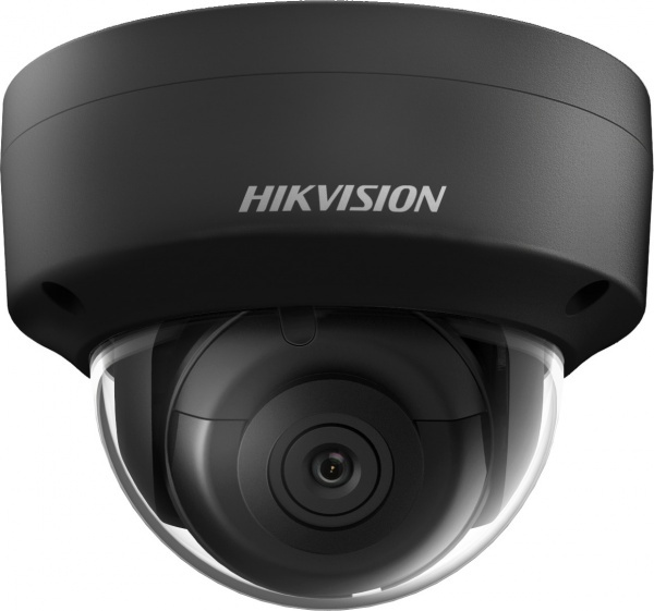 DS-2CD2125FWD-I(BLACK)(2.8mm) 2MPix IP Dome kamera; IR 30m, IP67, IK10, černá