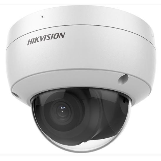 DS-2CD2126G2-ISU(4mm) 2MPix IP Dome AcuSense kamera, IR 30m, Audio, Alarm, IP67, IK10, mikrofon