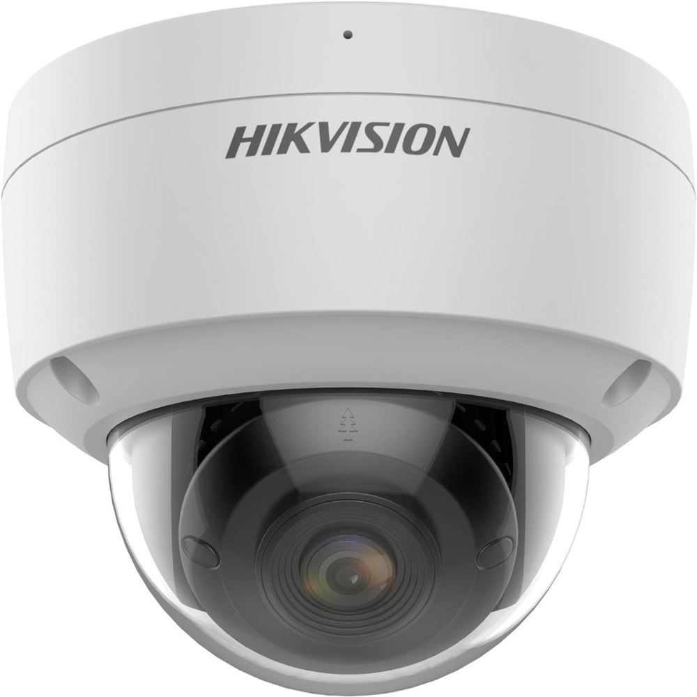 DS-2CD2127G2(2.8mm)(C) 2MPix IP Dome ColorVu AcuSense kamera; WDR 120dB, IP67, IK10