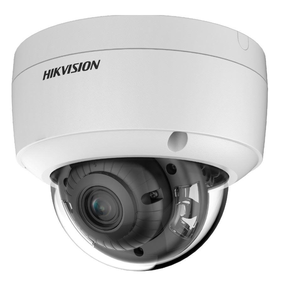 DS-2CD2147G2-LSU(4mm)(C) 4MPix IP Dome ColorVu AcuSense kamera; LED 30m; mikrofon; WDR 130dB, IP67, IK10