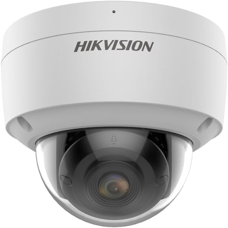 DS-2CD2147G2-SU(2.8mm) 4MPix IP Dome ColorVu AcuSense kamera; WDR 130dB, audio, alarm, mikrofon, IP67, IK10