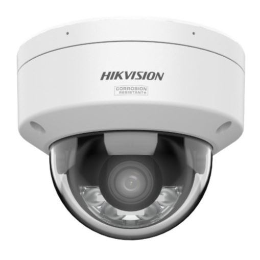 DS-2CD2147G3-LIS2UY(2.8mm) 4MPix IP Dome Hybrid ColorVu AcuSense kamera; LED/IR 30m,WDR 130dB,Audio,Alarm,IP67,IK10