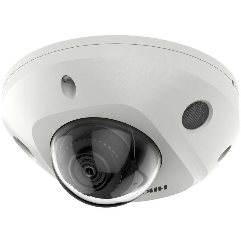 DS-2CD2526G2-IS(2.8mm)(D) 2MPix IP Mini Dome AcuSense kamera; IR 30m, IP67, Audio, Alarm