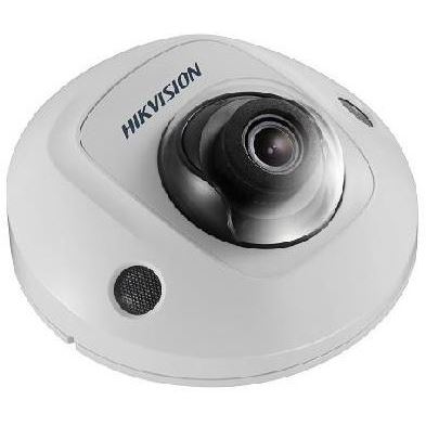 DS-2CD2545FWD-IWS(4mm)(D) 4MPix IP Mini Dome kamera; IR 10m, Audio, Alarm, mikrofon, Wi-Fi