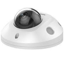 DS-2CD2546G2-IS(2.8mm) 4MPix IP Mini Dome AcuSense kamera; IR 30m, IP67, Audio, Alarm